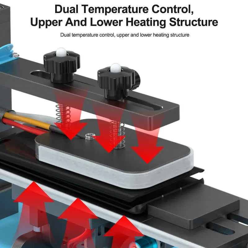 Multi-Function Mobile Phone LCD Separator Machine by HitMyNeed