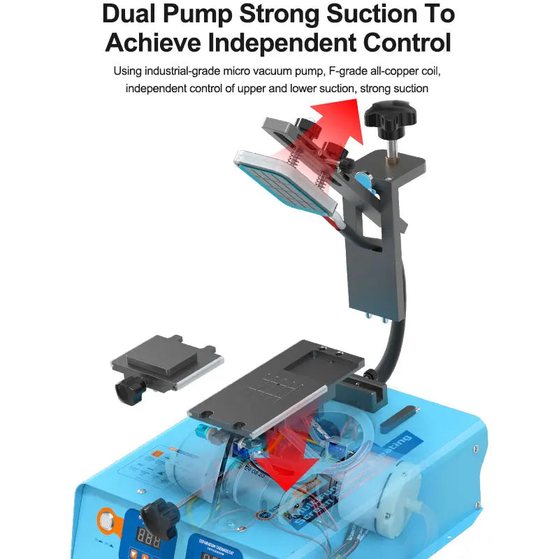 Multi-Function Mobile Phone LCD Separator Machine by HitMyNeed