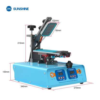 Multi-Function Mobile Phone LCD Separator Machine by HitMyNeed