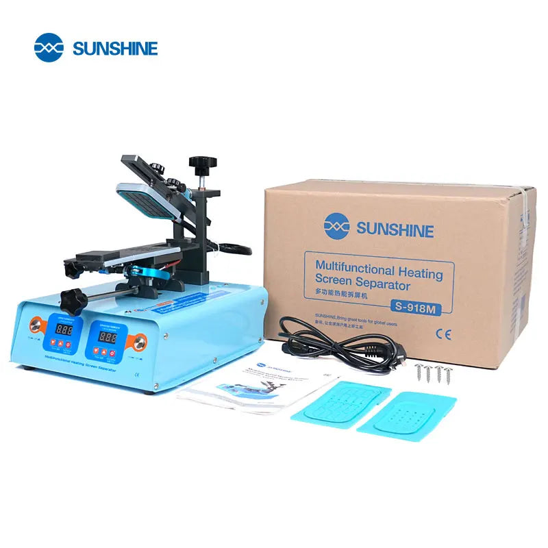 Multi-Function Mobile Phone LCD Separator Machine by HitMyNeed