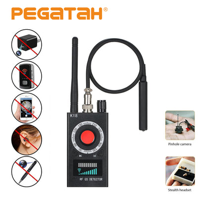 Multi-Function RF Bug & Hidden Camera Detector by HitMyNeed