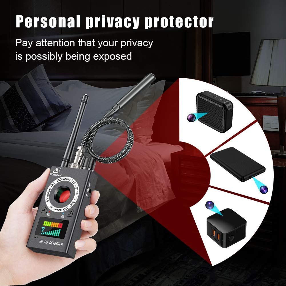 Multi-Function RF Bug & Hidden Camera Detector by HitMyNeed