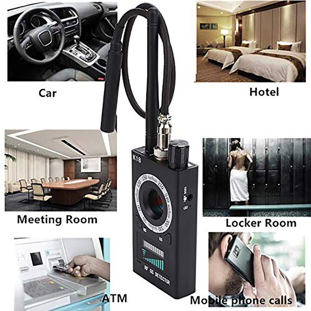 Multi-Function RF Bug & Hidden Camera Detector by HitMyNeed