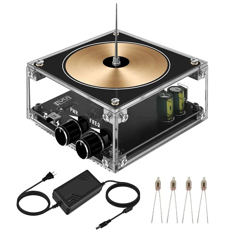Multi-Function Tesla Coil Music Speaker & Lab Demo by HitMyNeed
