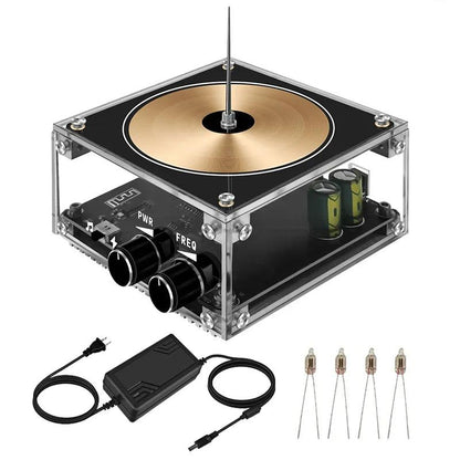 Multi-Function Tesla Coil Music Speaker & Lab Demo by HitMyNeed