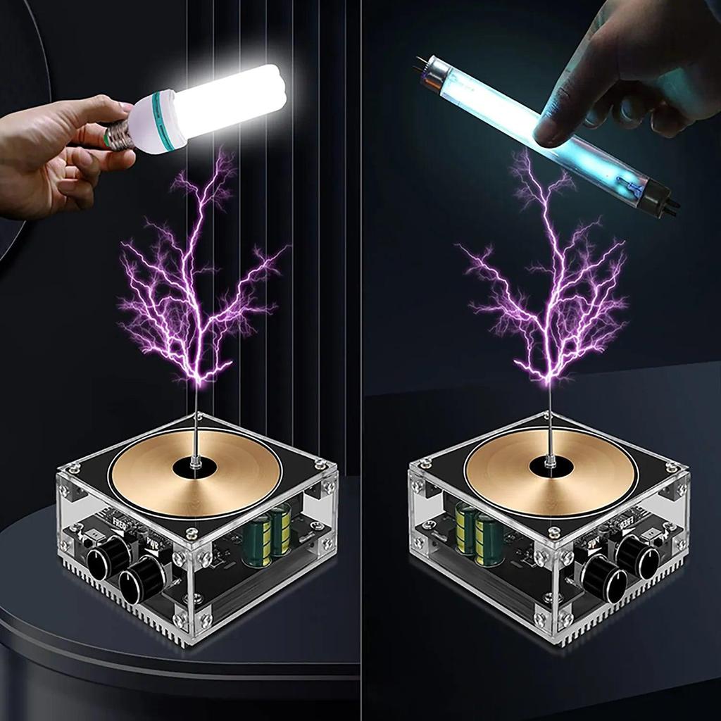 Multi-Function Tesla Coil Music Speaker & Lab Demo by HitMyNeed