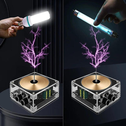 Multi-Function Tesla Coil Music Speaker & Lab Demo by HitMyNeed
