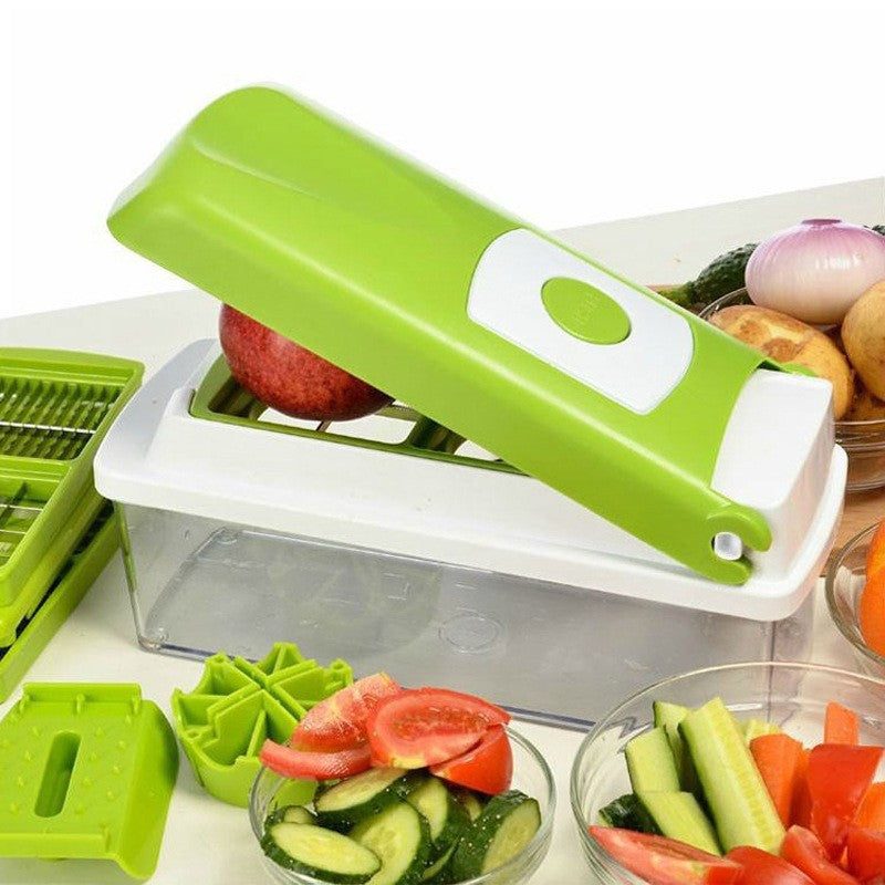 Multi Function Vegetable Slicer and Cutter Set by HitMyNeed