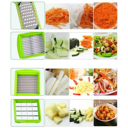 Multi Function Vegetable Slicer and Cutter Set by HitMyNeed
