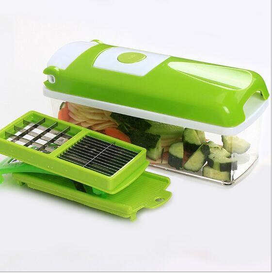 Multi Function Vegetable Slicer and Cutter Set by HitMyNeed