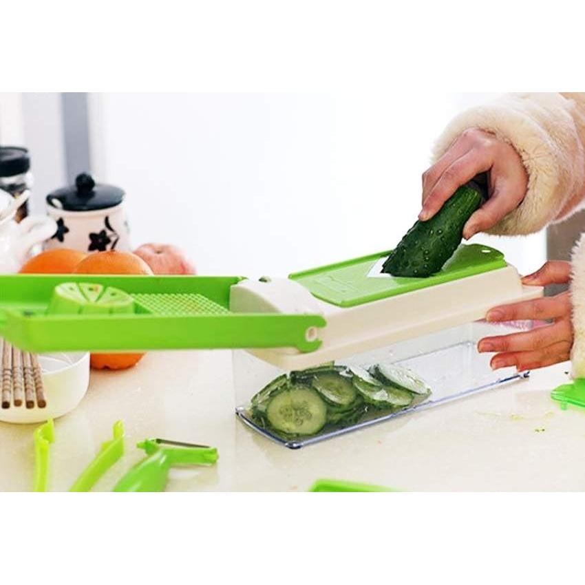 Multi Function Vegetable Slicer and Cutter Set by HitMyNeed