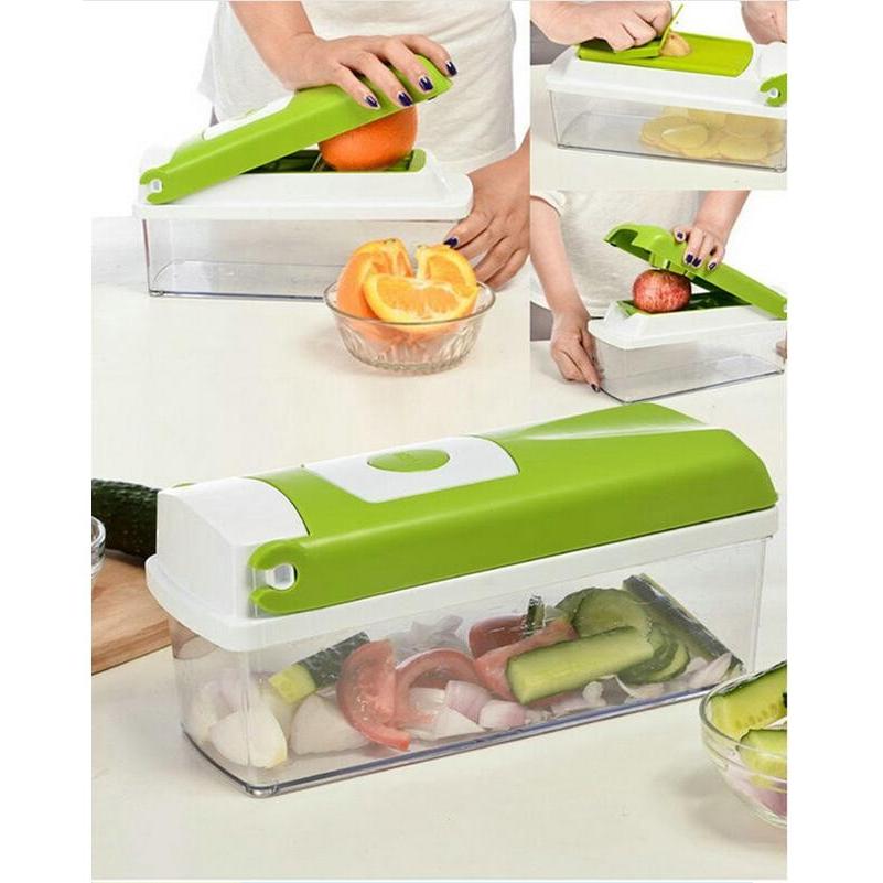 Multi Function Vegetable Slicer and Cutter Set by HitMyNeed
