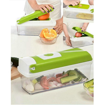Multi Function Vegetable Slicer and Cutter Set by HitMyNeed
