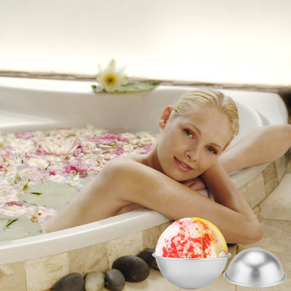 Multi Functional 3D Bath Bomb Molds Set of 6 by HitMyNeed