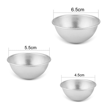 Multi Functional 3D Bath Bomb Molds Set of 6 by HitMyNeed