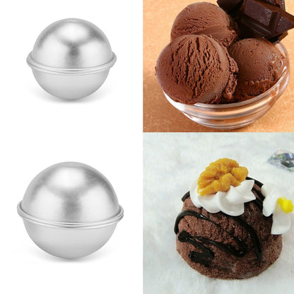 Multi Functional 3D Bath Bomb Molds Set of 6 by HitMyNeed
