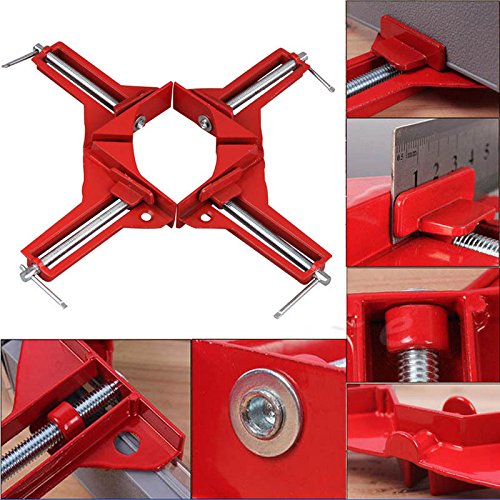Multi-Functional 90° Right Angle Corner Clamp by HitMyNeed