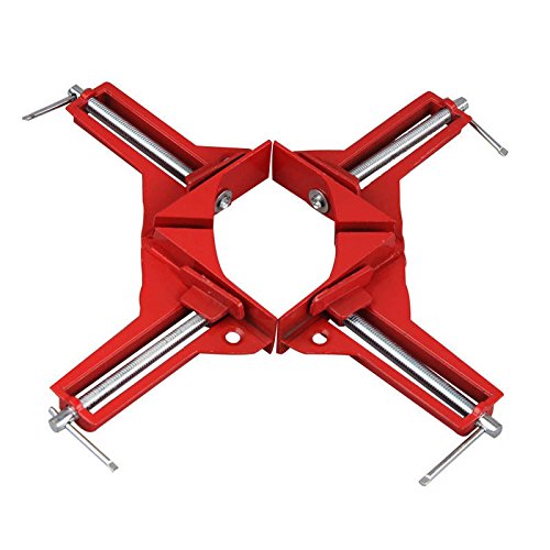 Multi-Functional 90° Right Angle Corner Clamp by HitMyNeed