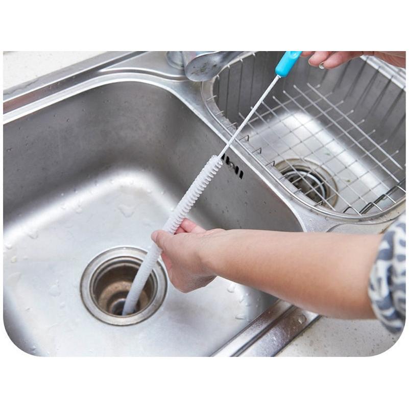 Multi-Functional Drain Cleaning Tool 2-in-1 by HitMyNeed