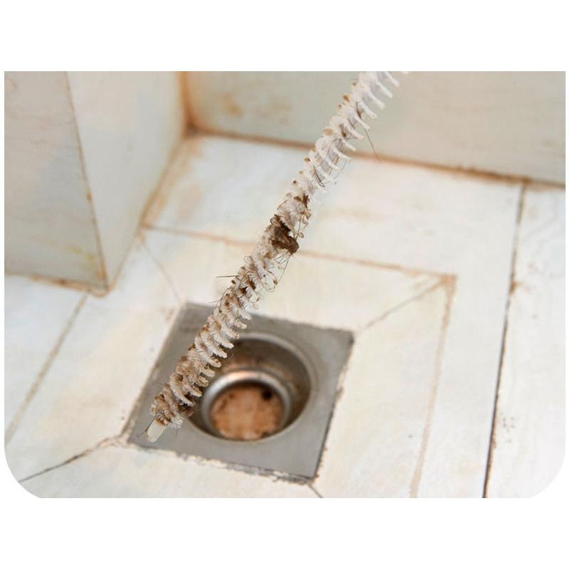 Multi-Functional Drain Cleaning Tool 2-in-1 by HitMyNeed