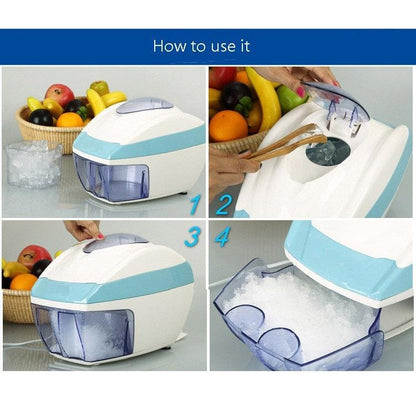 Multi Functional Electric Ice Crusher & Shaver 500W by HitMyNeed