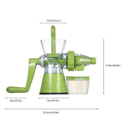 Multi-Functional Fruit and Vegetable Juicer Press by HitMyNeed