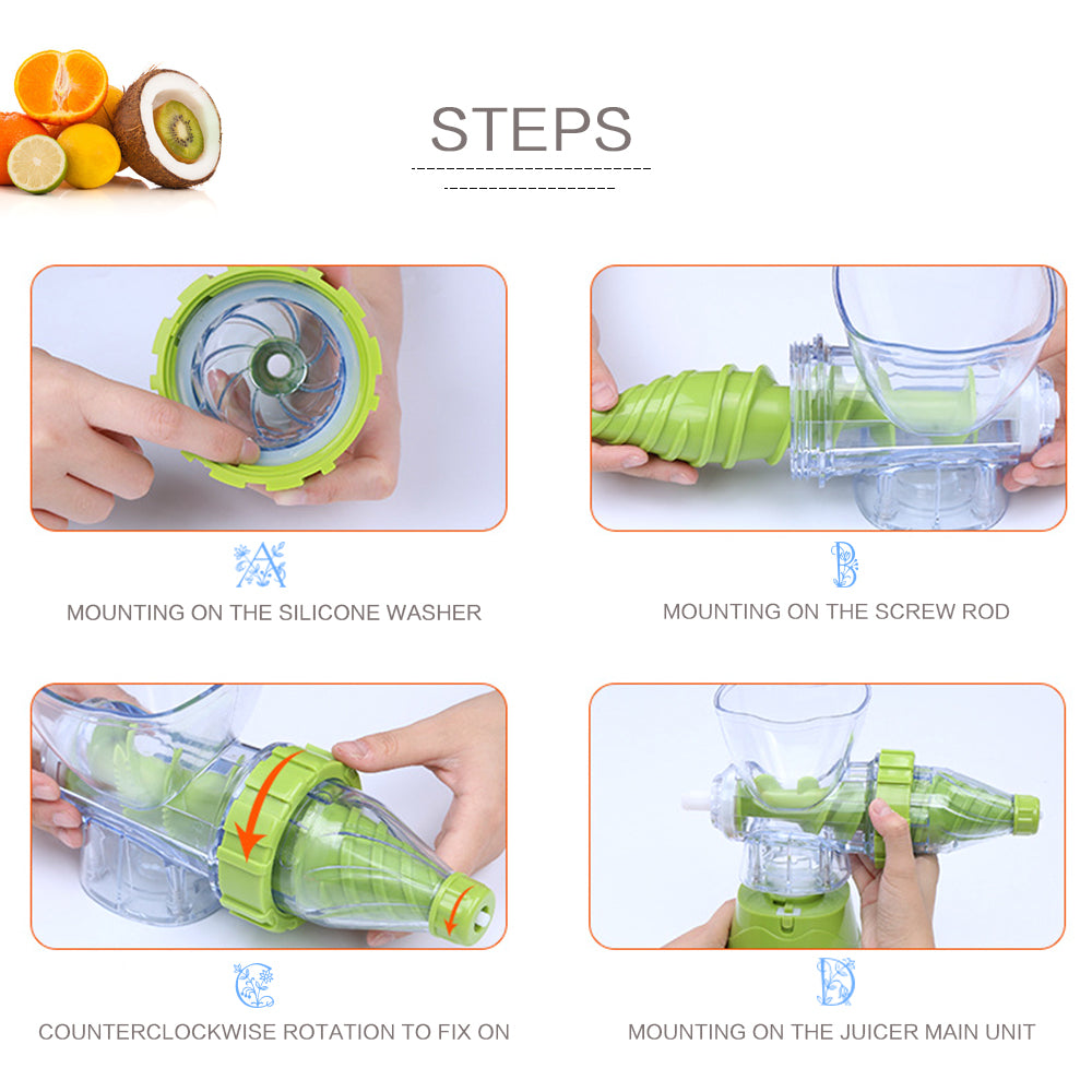 Multi-Functional Fruit and Vegetable Juicer Press by HitMyNeed