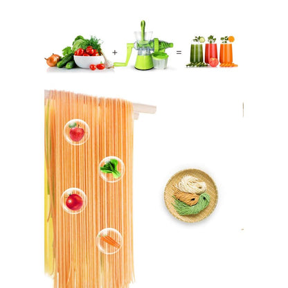 Multi-Functional Fruit and Vegetable Juicer Press by HitMyNeed