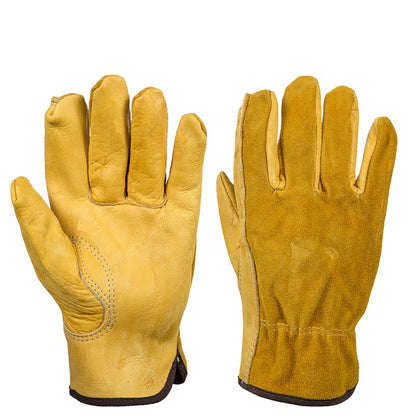 Multi-Functional Goat Grain Work Gloves by HitMyNeed