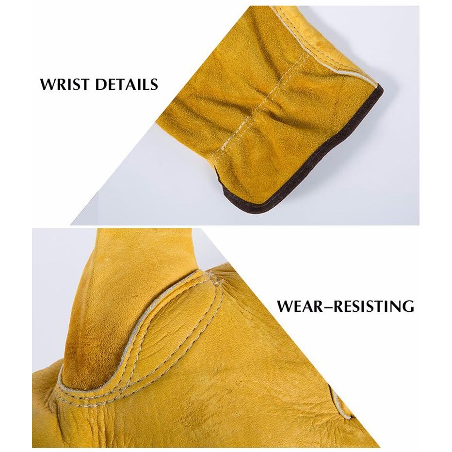 Multi-Functional Goat Grain Work Gloves by HitMyNeed