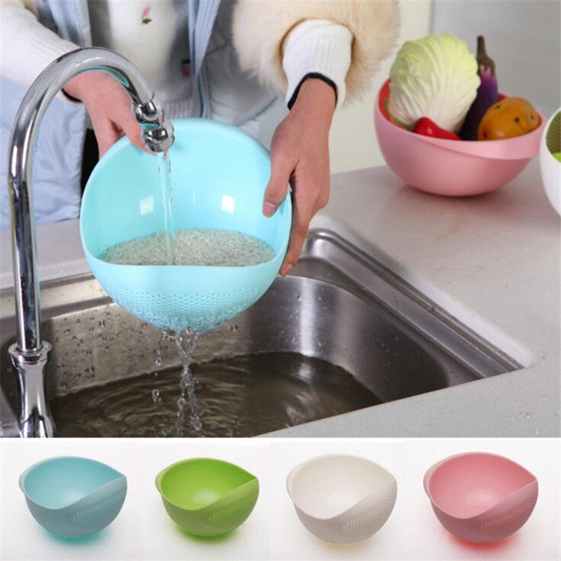 Multi-Functional Kitchen Sieve and Strainer Bowl by HitMyNeed