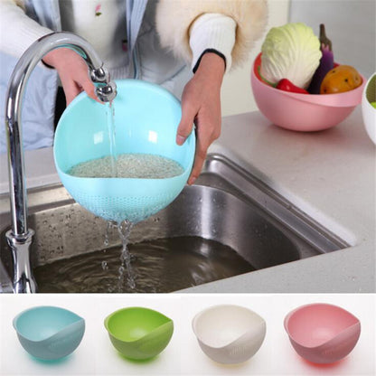 Multi-Functional Kitchen Sieve and Strainer Bowl by HitMyNeed