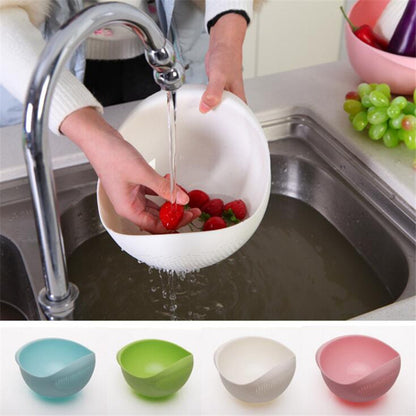 Multi-Functional Kitchen Sieve and Strainer Bowl by HitMyNeed