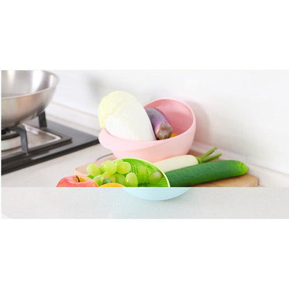 Multi-Functional Kitchen Sieve and Strainer Bowl by HitMyNeed