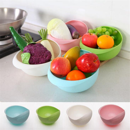 Multi-Functional Kitchen Sieve and Strainer Bowl by HitMyNeed