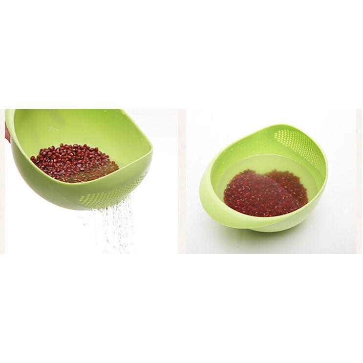 Multi-Functional Kitchen Sieve and Strainer Bowl by HitMyNeed