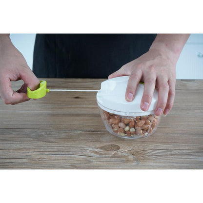 Multi Functional Manual Instant Food Chopper by HitMyNeed