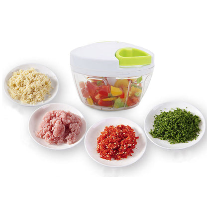 Multi Functional Manual Instant Food Chopper by HitMyNeed