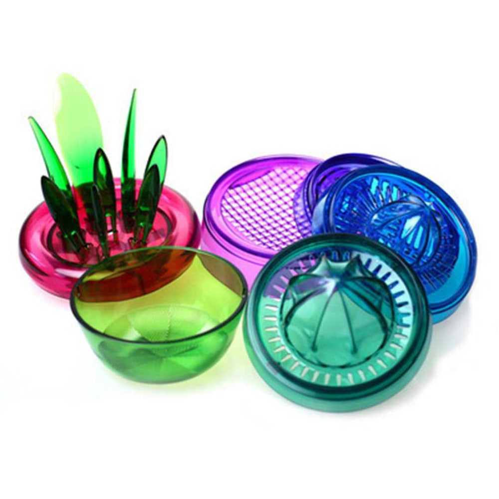 Multi-Functional Manual Salad and Fruit Processor by HitMyNeed