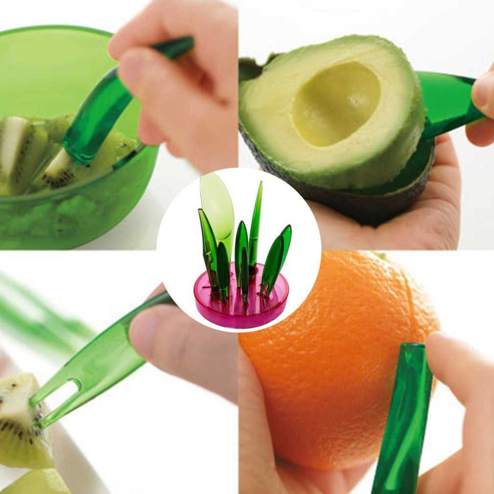 Multi-Functional Manual Salad and Fruit Processor by HitMyNeed