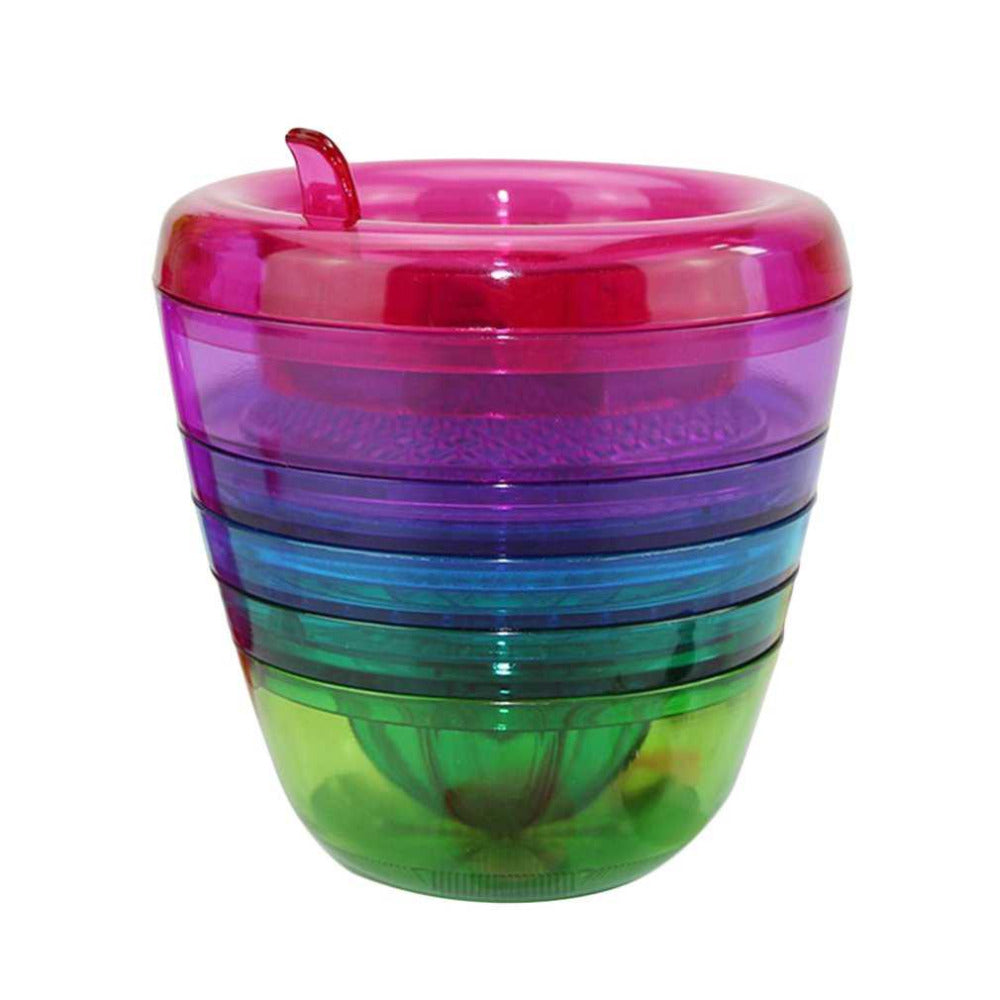 Multi-Functional Manual Salad and Fruit Processor by HitMyNeed