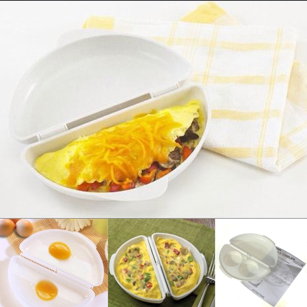 Multi Functional Microwave Omelette & Egg Maker by HitMyNeed