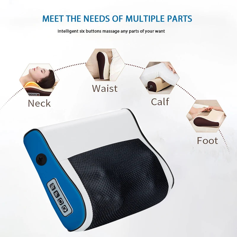 Multi Functional Neck, Shoulder & Back Massager by HitMyNeed