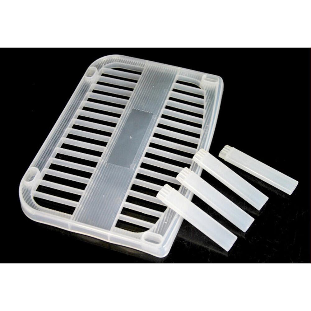 Multi Functional Overlapping Plate Rack Set of 2 by HitMyNeed