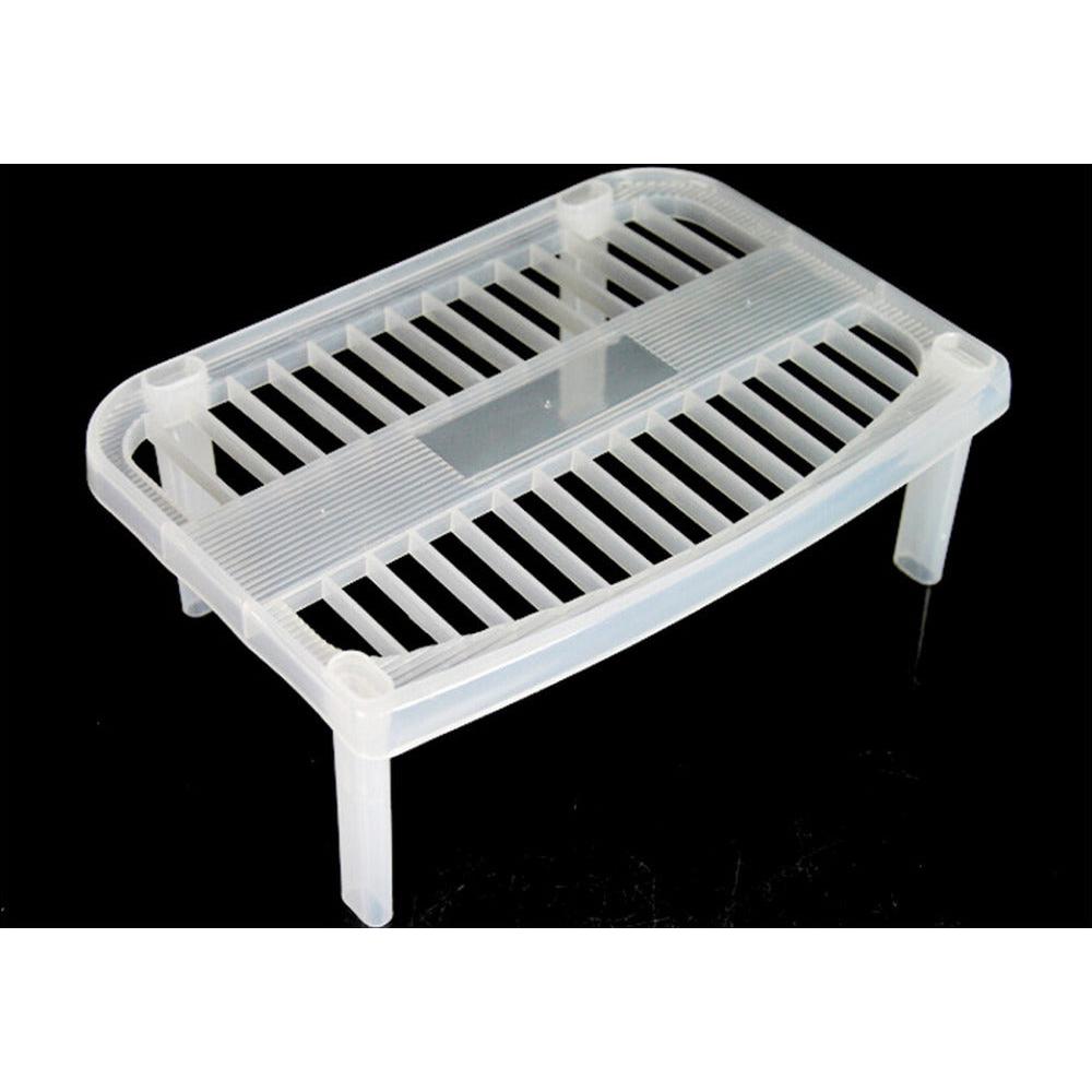 Multi Functional Overlapping Plate Rack Set of 2 by HitMyNeed