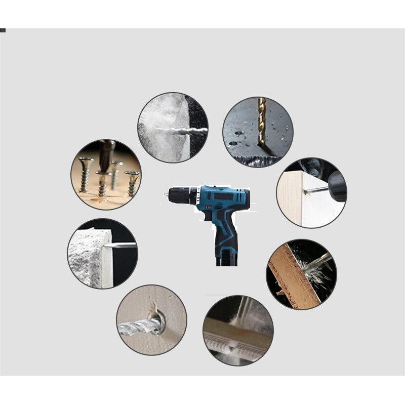 Multi Functional Rechargeable Electric Screwdriver by HitMyNeed