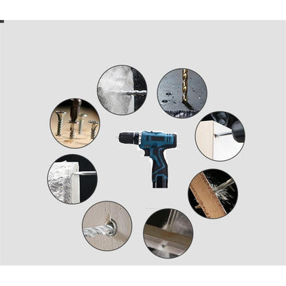 Multi Functional Rechargeable Electric Screwdriver by HitMyNeed