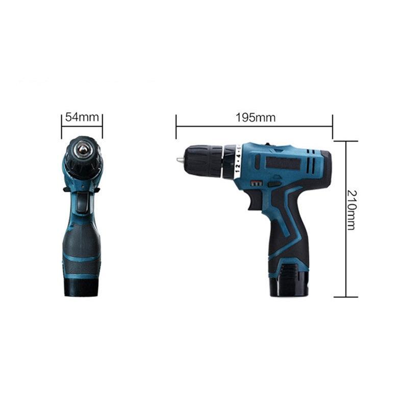 Multi Functional Rechargeable Electric Screwdriver by HitMyNeed