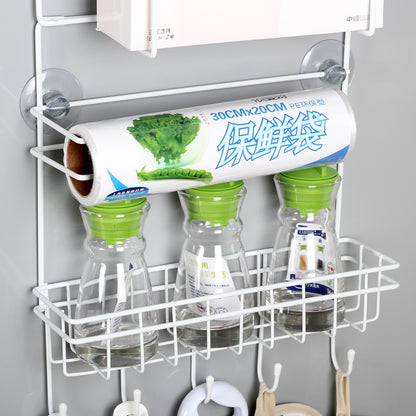 Multi-Functional Refrigerator Suction Shelf Rack by HitMyNeed