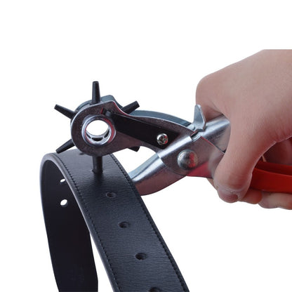 Multi-Functional Revolving Hole Punch Pliers by HitMyNeed